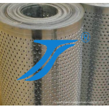 China Round Holes Perforated Metal Mesh, Round Hole Punching